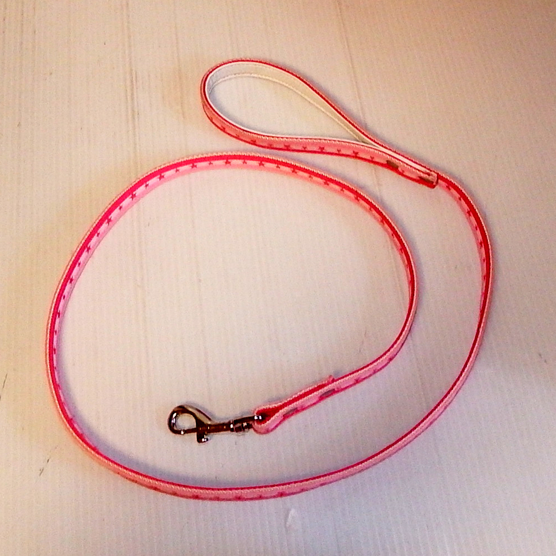 TA0524 TENNY リード Nスターライン 赤 小型犬向き拍卖