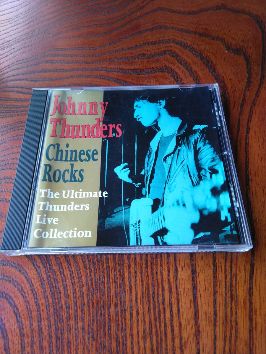 ★ 廃盤 CD ★ Johnny Thunders ★ Chinese Rocks (The Ultimate Thunders Live Collection) 拍卖