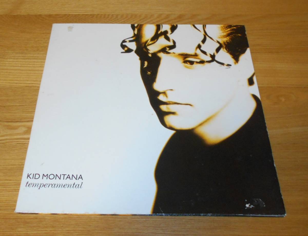 キッド・モンタナ(KID MONTANA)LP【テンペラメンタル/TEMPERAMENTAL】Benelux盤/アンナ・ドミノもゲスト参加/クレプスキュール/CREPUSCULE拍卖