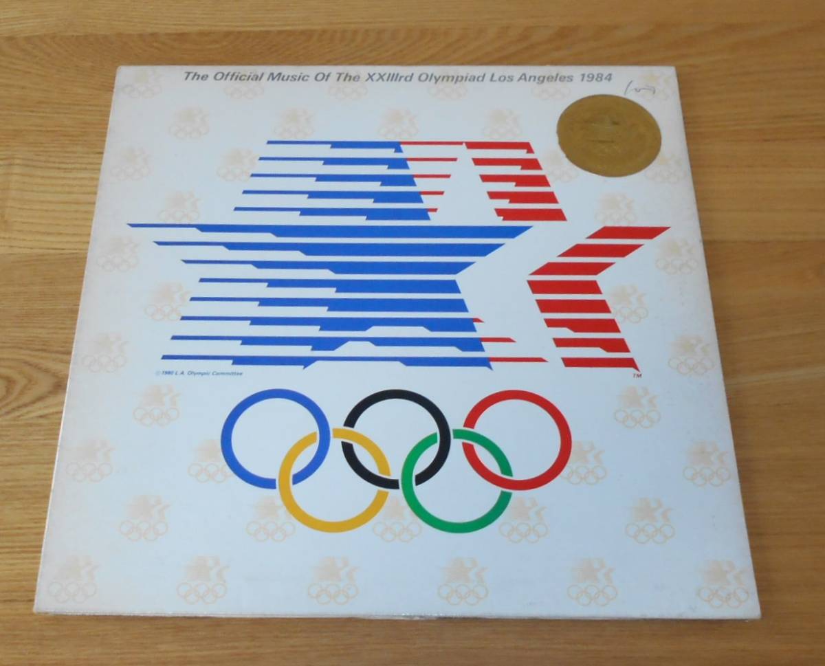 ■貴重LP【L.A.オリンピック公式アルバム】U.S.A.盤/フィリップ・グラス/ハービー・ハンコック/クインシー・ジョーンズ/TOTO♪拍卖