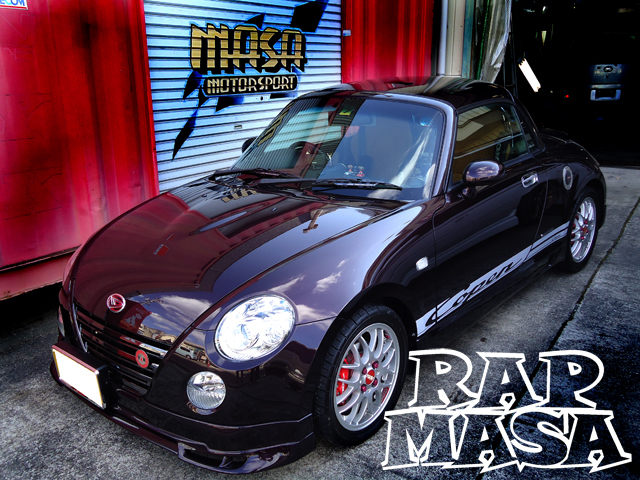 DAIHATSU COPEN ダイハツコペンL880K サイドカスタムカーボンシート ハラマキ左右 外装パーツ ドレスアップ アクセサリー カット済み拍卖
