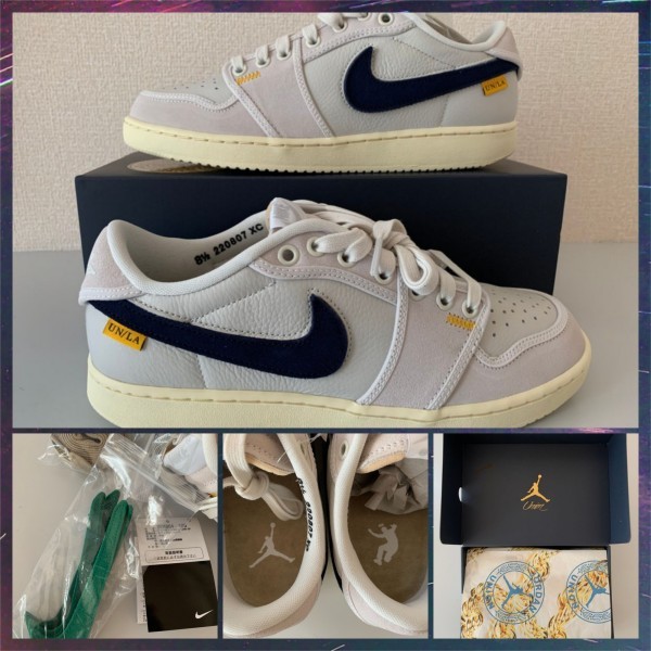 UNION x NIKE AJKO 1 Low SP SAIL NEUTRAL拍卖