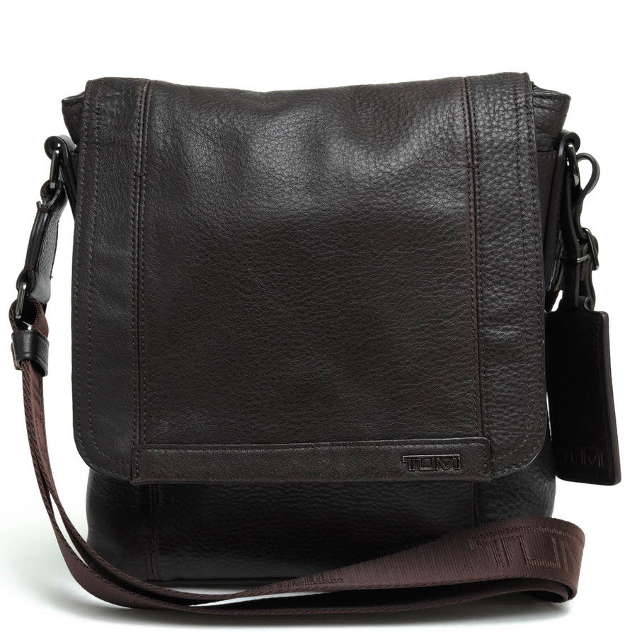 TUMI トゥミ ショルダーバッグ 68603D Centro Padua Leather Map Bag パドア 牛革 クロスボディ メッセンジャーバッグ シボ革 シュリンク拍卖