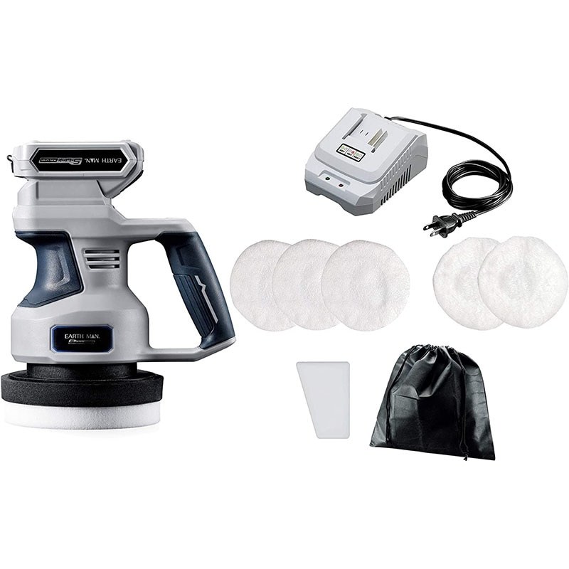 【EARTH MAN】S-Link 14.4V充電式ポリッシャー EP-144LiA拍卖