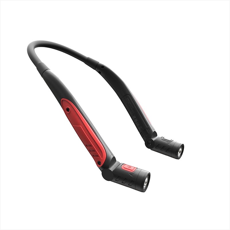 充電式ネックライト フレキシブルアーム 2段階点灯 HL-27K拍卖