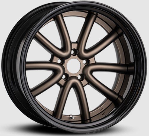 【M's】 WALD ホイール OCTOPUS RACING 1本 18インチ 11.5J マットブロンズ 5穴 オクトパスレーシング ヴァルド オーダーインセット拍卖