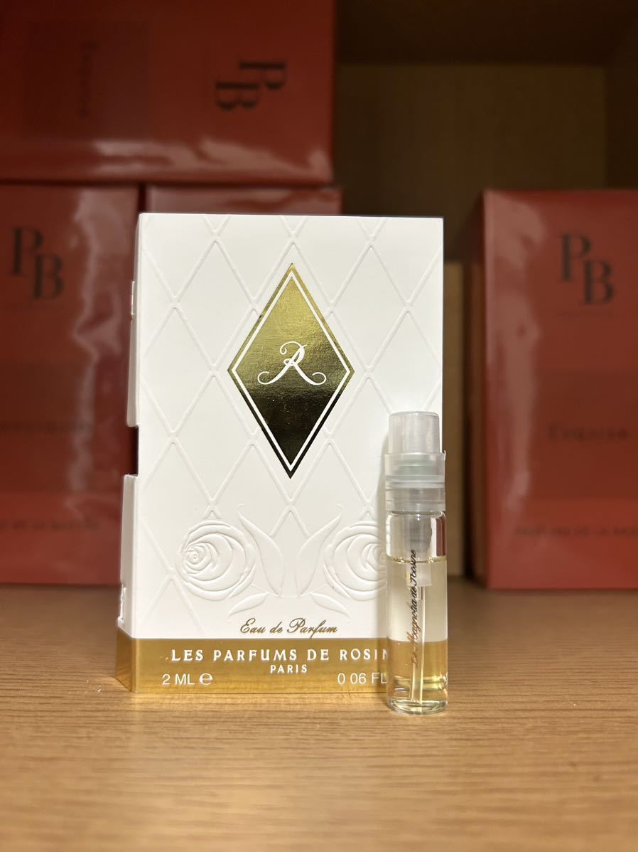 《送料無料》パルファン ロジーヌ パリ マグノリア ド ロジーヌ オードパルファム 2ml サンプル ※未使用※ #MAGNOLIA EDP拍卖