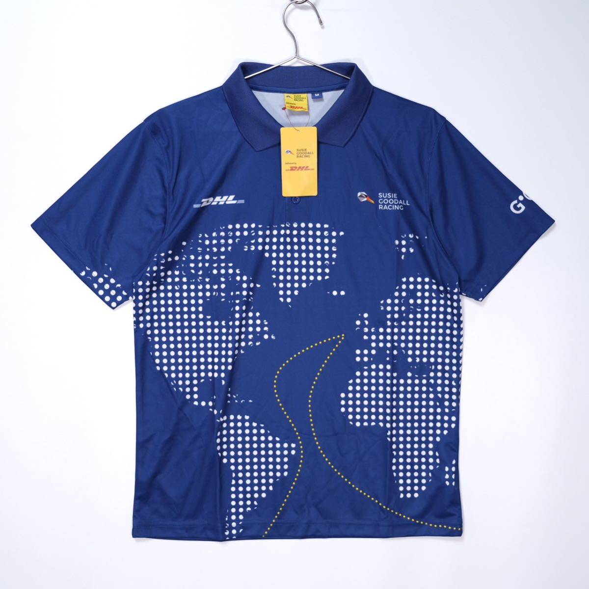 【送料無料】【未使用】SUSIE GOODALL RACING/スージーグッドオールレーシング/Golden Globe Race/ゴールデングローブレース/ポロシャツ/M拍卖