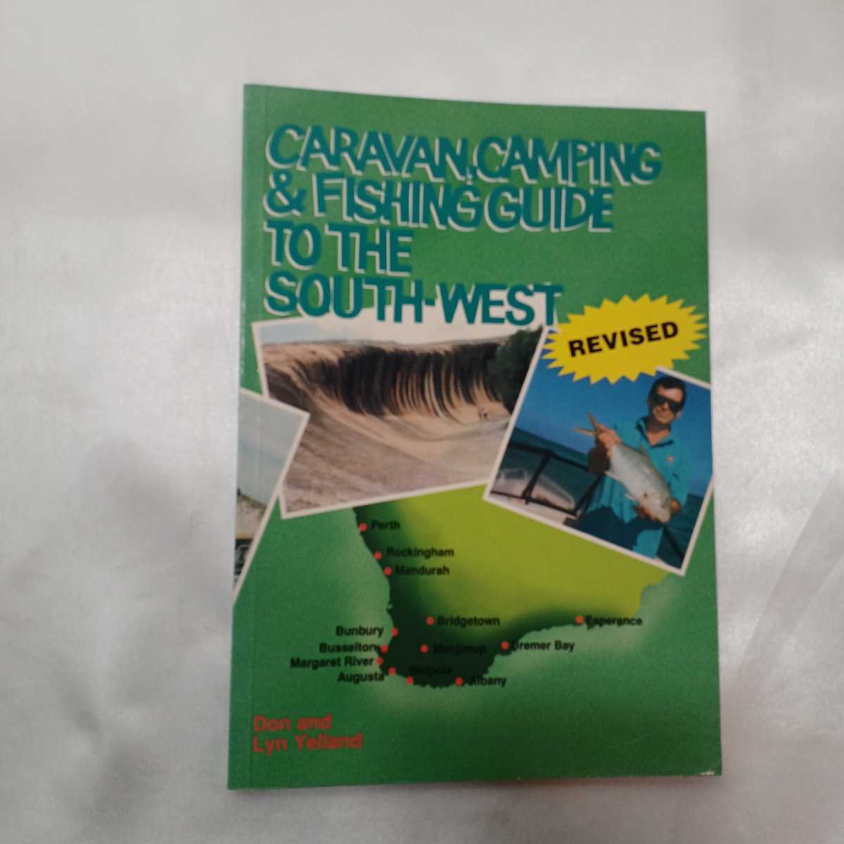 zaa-422♪CARAVAN.CAMPING&FISHING GUIDE TO THE SOUTH-WEST (英語)オーストラリア南西地区キャンピング、フィッシングガイド1996年拍卖