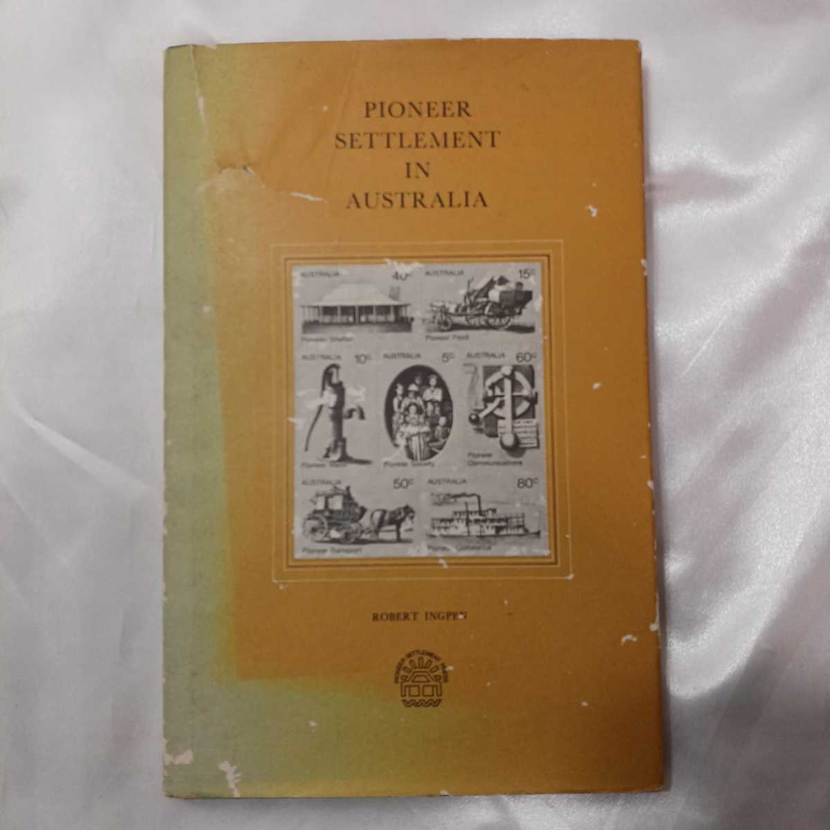 zaa-423♪PIONOOR SETTLEMENT IN AUSTRALIAオーストラリア初の野外博物館パイオニアセトルメント 1972年印刷物拍卖