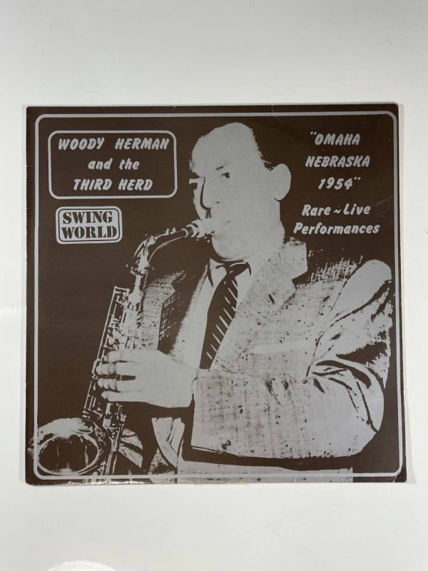 2864 【直輸入盤】★美盤 Woody Herman And The Third Herd/Omaha Nebraska 1954拍卖