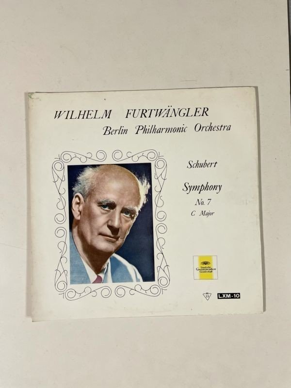 Furtwangler Conducts The Berlin Philharmonic Orchestra/Schubert/Symphony No. 9 ★美盤拍卖