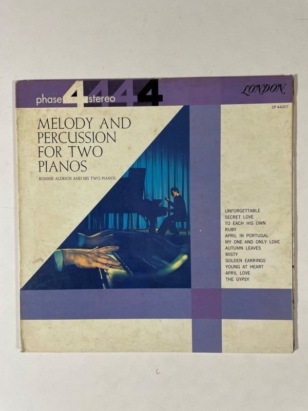 Ronnie Aldrich And His Two Pianos/Melody And Percussion For Two Pianos *1051拍卖