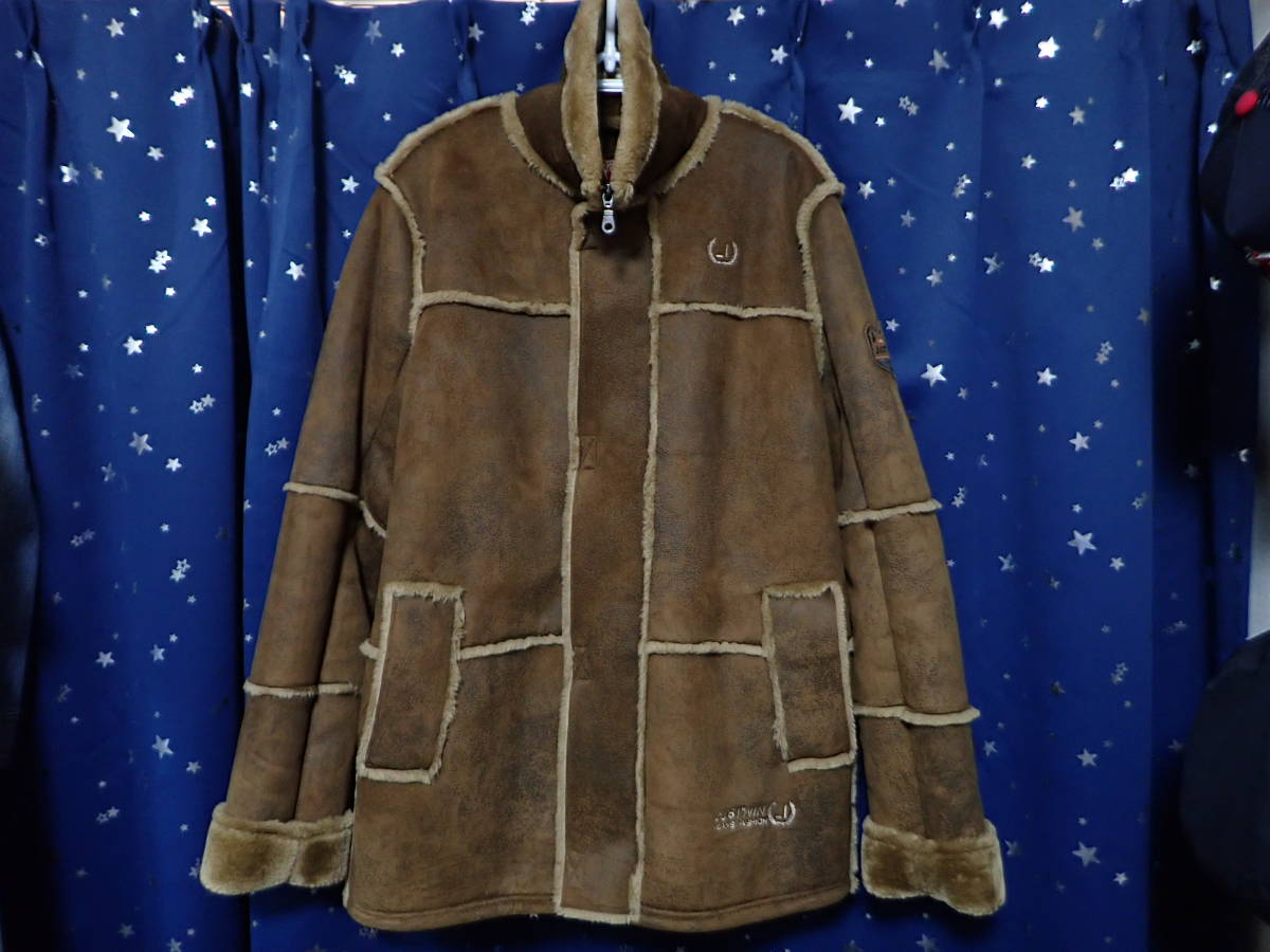 【ジャケット】vintege style Redtag/ムートンジャケット/サイズ(M)/中古/送料無料拍卖