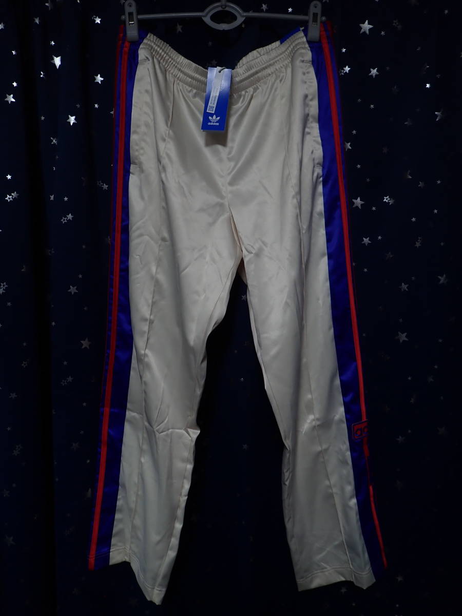 【スポーツウェア】adidas/ジャージ(サテン)パンツ/サイズ(レディース2XL)/中古(ほぼ新品)/送料無料拍卖
