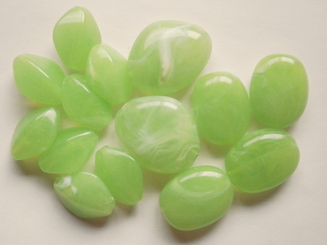 アクリル★アソート★タイプ A★グリーン系★A拍卖