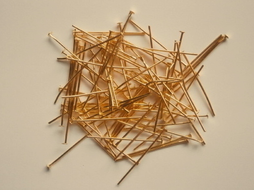 Tピン★30mm★ゴールド拍卖