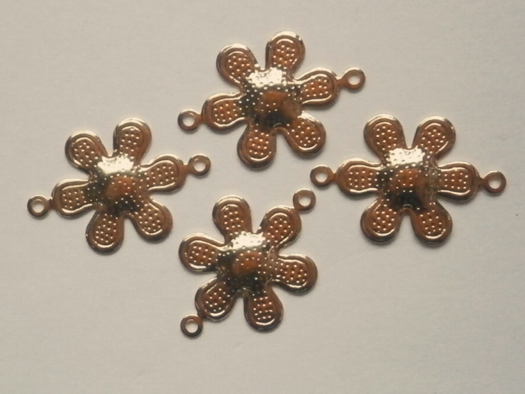 メタル★パーツ★17×12★ゴールドカラー拍卖