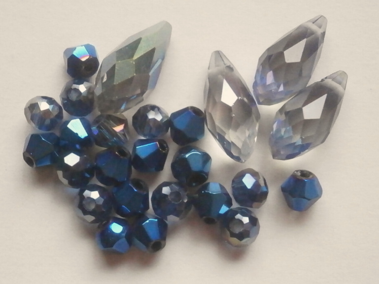 ガラスビーズ★シズク★モリオン系★D拍卖