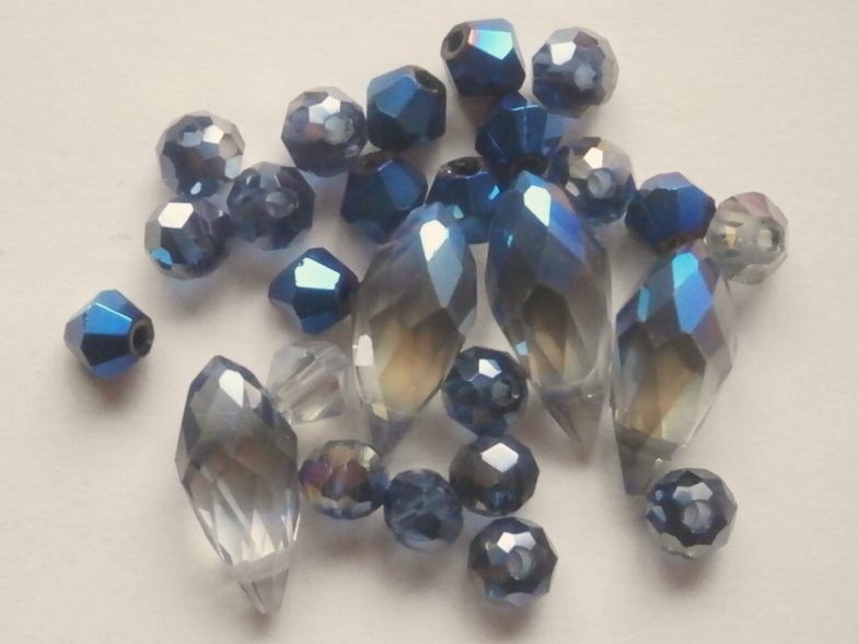 ガラスビーズ★シズク★モリオン系★A拍卖