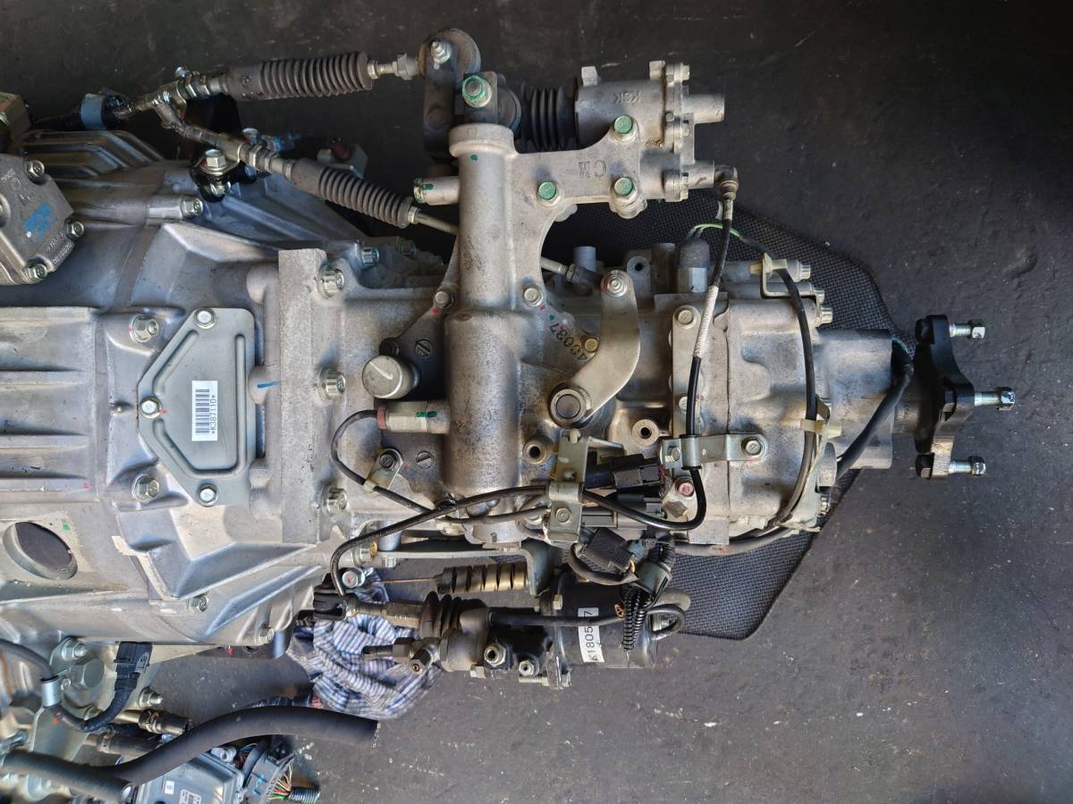 ミッション 6MT 6速 ME537409 M050S6F267 三菱 ファイター 令和2年3月 2KG-FK65F 6M60 トラック 2023022406 605697拍卖