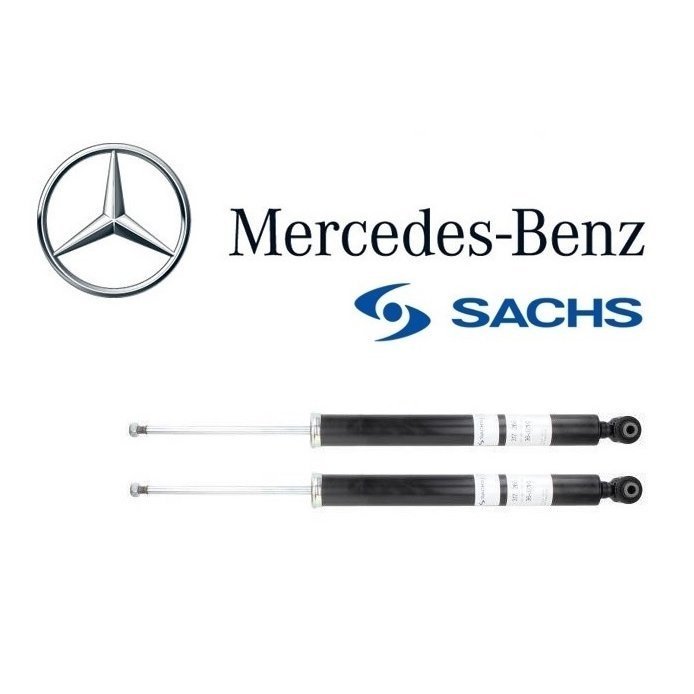 【正規純正OEM】 Mercedes Benz リヤ ショック ストラット 左右 セット Cクラス W204 リア ショックアブソーバー 2本 2043260200拍卖