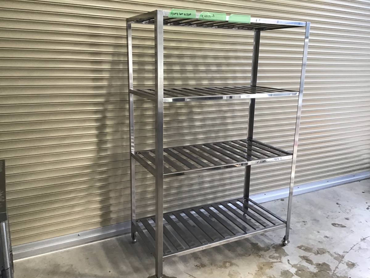 t0212-3 シェルフ棚 1200x600x1800拍卖