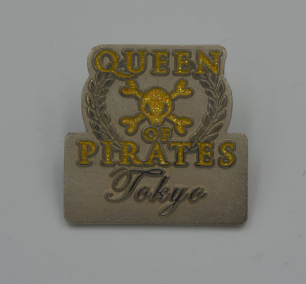 「KAT-TUN LIVE TOUR 2008 QUEEN OF PIRATES」東京会場ピンバッジ拍卖