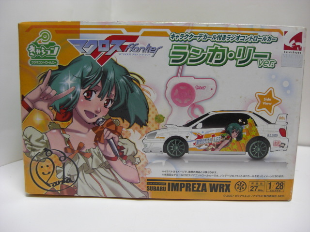 きゃらコン ラジコンカー1/28 インプレッサWRX マクロスランカー・リー拍卖