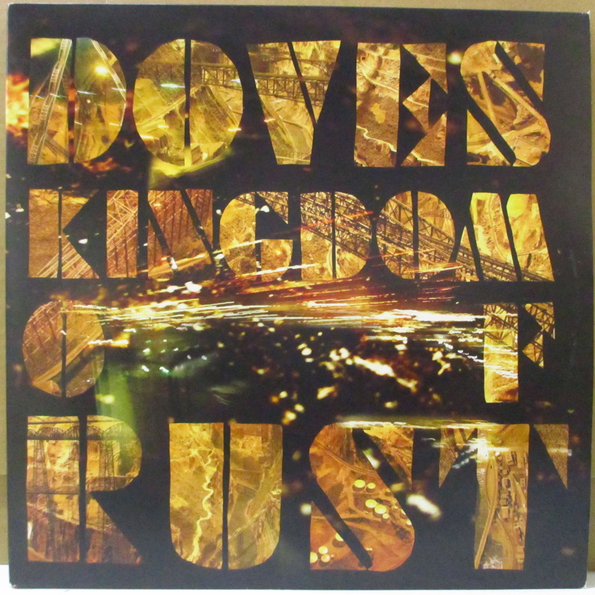 DOVES-Kingdom Of Rust (UK オリジナル180グラム重量 LPx2枚組+インナー/見開きジャケ)拍卖