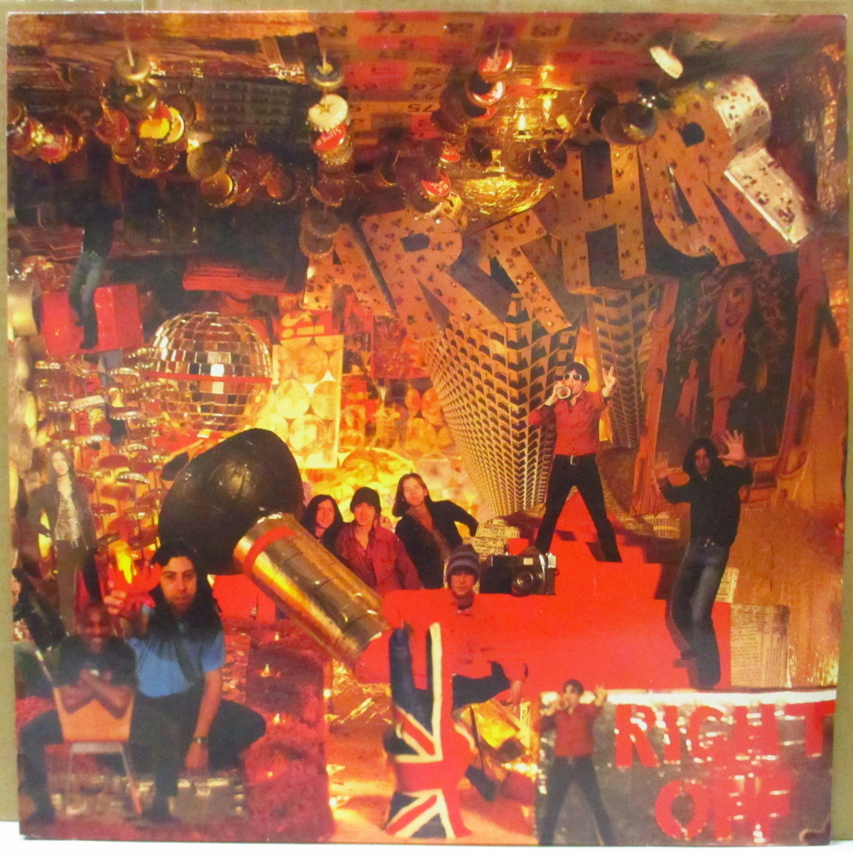 ARTHUR-Right Off - Born All Over (UK オリジナル LP)拍卖