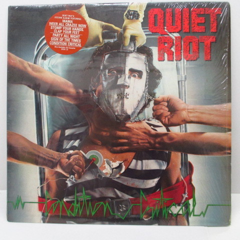 QUIET RIOT-Condition Critical (US Orig.LP)拍卖