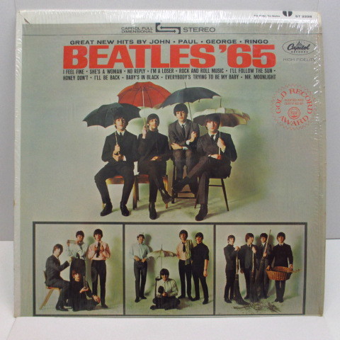 BEATLES-Beatles '65 (US '71 Apple Reissue Stereo)拍卖