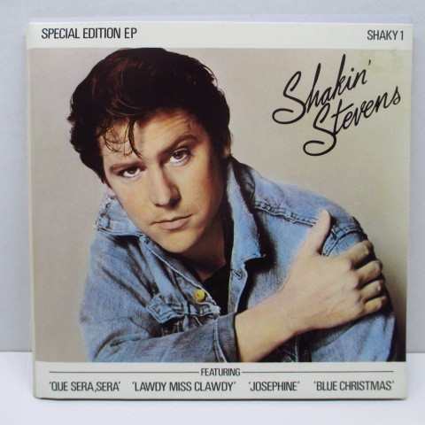 SHAKIN' STEVENS-Special Edition EP (UK Orig.7/GS)拍卖