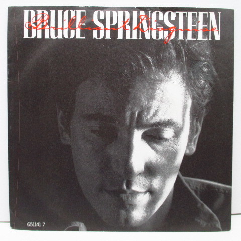 BRUCE SPRINGSTEEN-Brilliant Disguise (UK Orig.7+Red Title P拍卖
