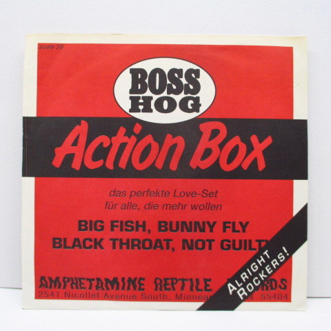 BOSS HOG-Action Box (US Orig.Red & Black Vinyl 2x7)拍卖