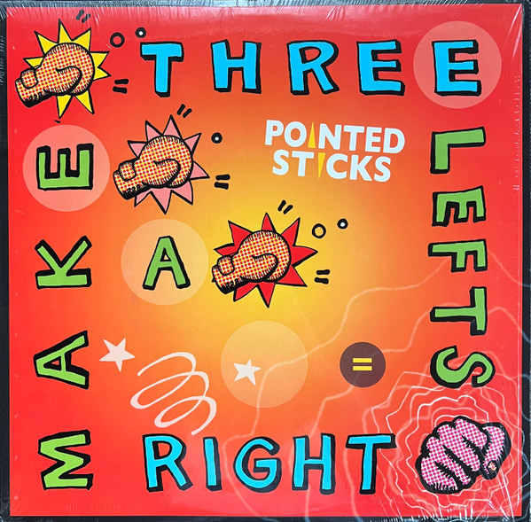 POINTED STICKS-Three Lefts Make A Right (Canada 限定プレス LP/ Ne拍卖