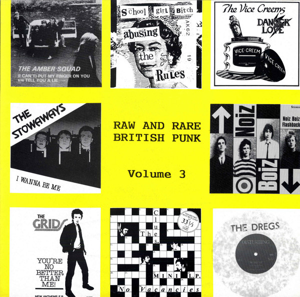 V.A. -Raw And Rare British Punk Vol.3 (UK オリジナル LP「廃盤 New」)拍卖