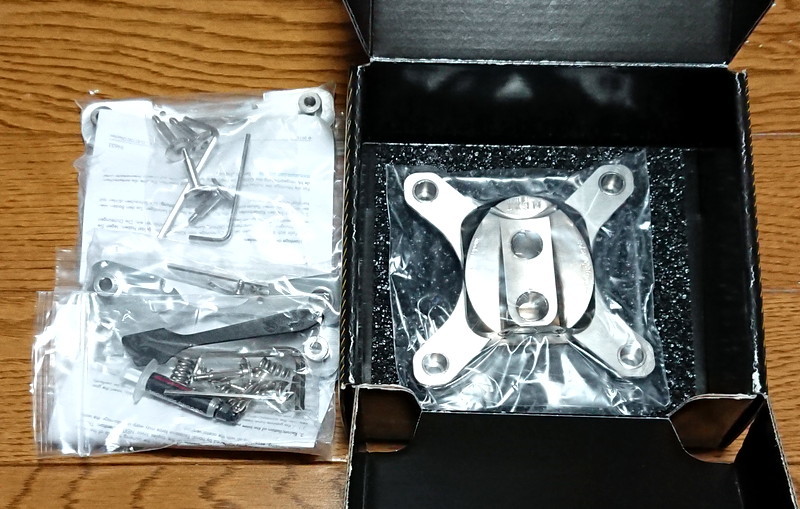 aquacomputer cuplex kryos NEXT VARIO 2011/2011-3, nickel/.925 silver CPU水冷ブロック (Intel LGA2066 AMD AM4/AM5)拍卖