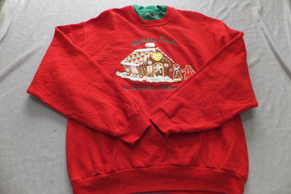 タイムセール 海外 輸入 古着 USA Appare あっぱれ トレーナー スウェット アメカジ サイズ M拍卖