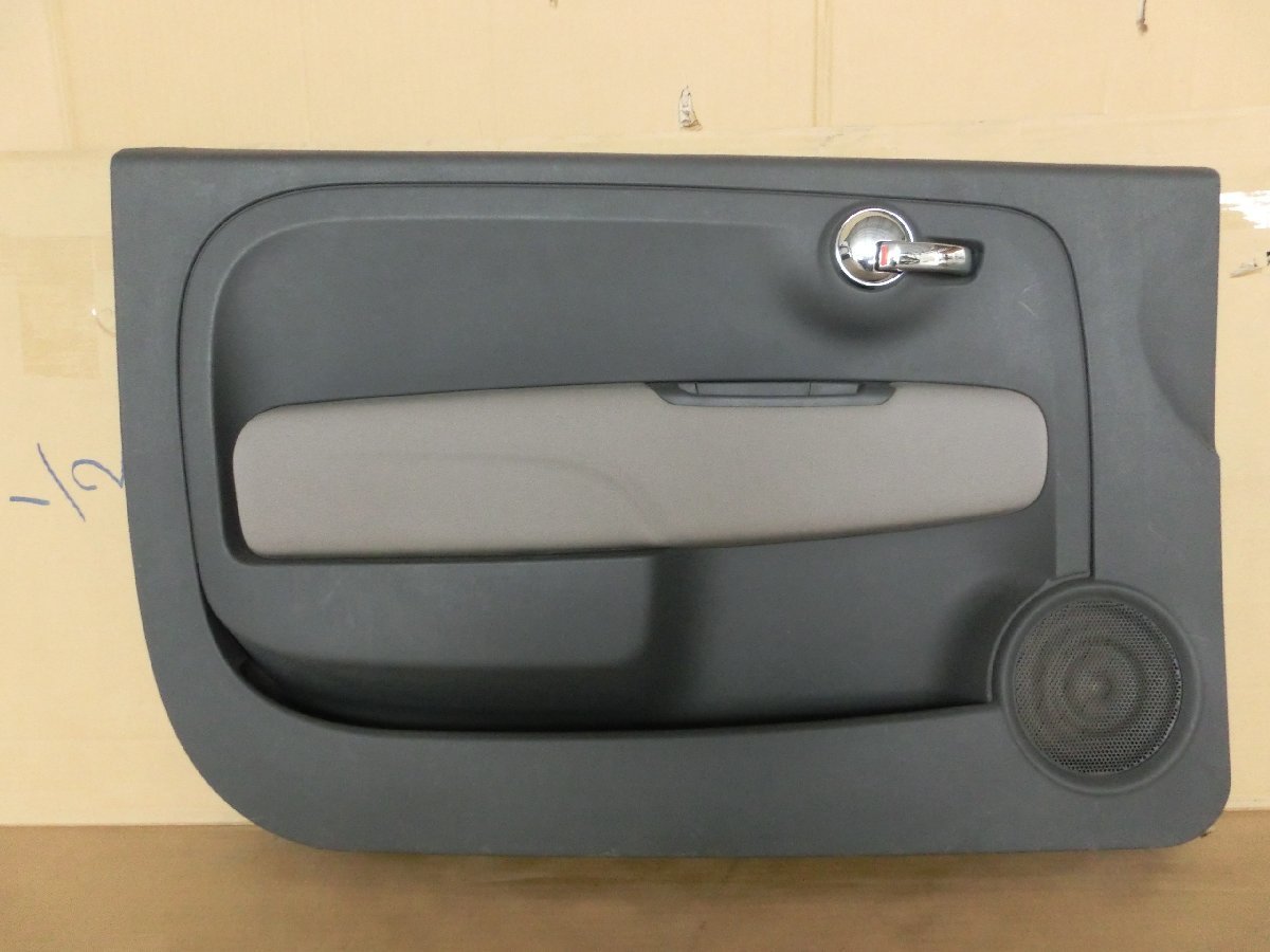 フィアット500 助手席 ドア 内張り 平成27年 ABA-31212 左 フロント トリム 1.2ポップ 8.1万㎞ nn 拍卖
