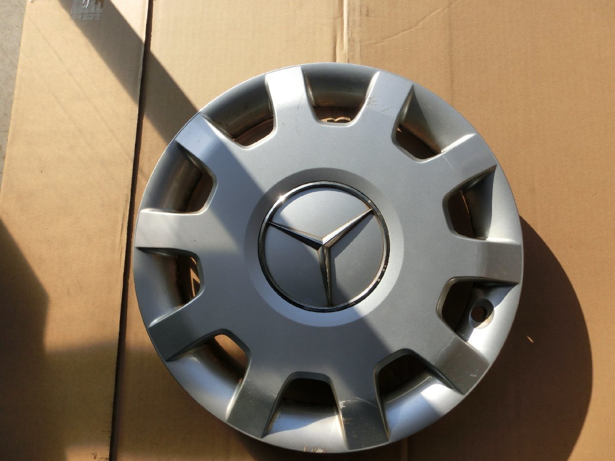 後期 B180 ホイール キャップ 1枚 平成22年 CBA-245232 16インチ 1694001225 W245 Bクラス 6.9万km nn 拍卖