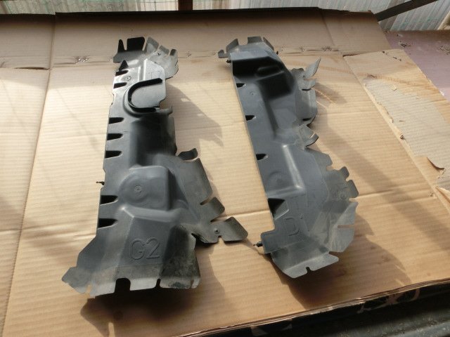 プジョー308 アンダー カバー 左右 平成25年 ABA-T75F02 ラジエター サイド プレミアム 6万Km nn拍卖