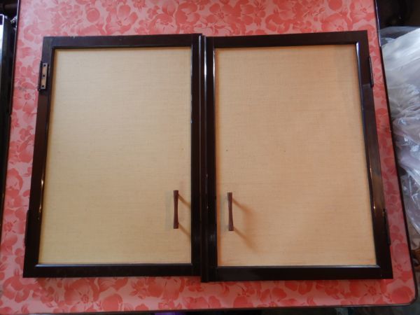 和室 観音開き押し入れ戸021501 押し入れ 扉 40,41(40)X56.5CM拍卖