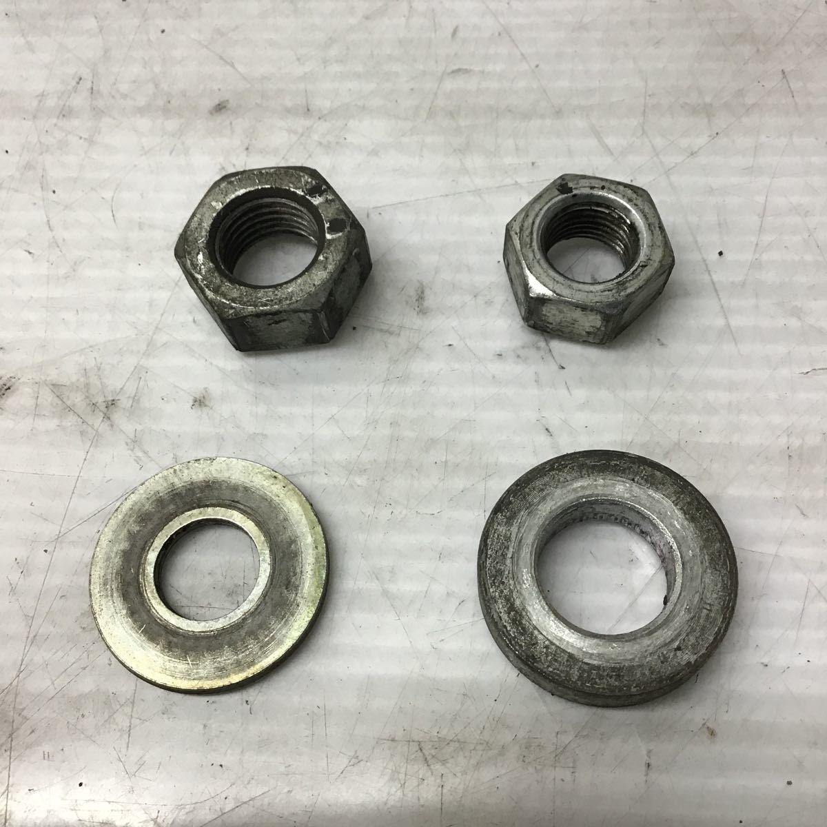 H41-21 ホンダ リード125 JF45 クラッチ プーリー ナット 純正部品拍卖