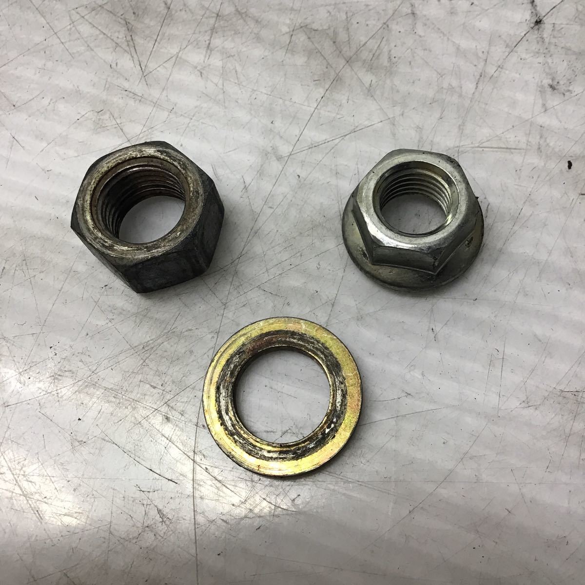 A54-29 ホンダ ライブディオ AF34 クラッチ プーリー ナット 純正部品拍卖