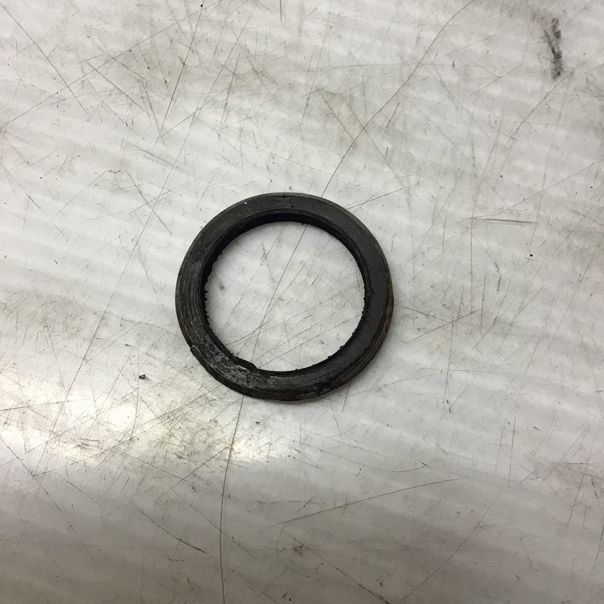 C54-39 ホンダ ジャイロX TD01 マフラー ガスケット 走行距離9367km 純正部品拍卖