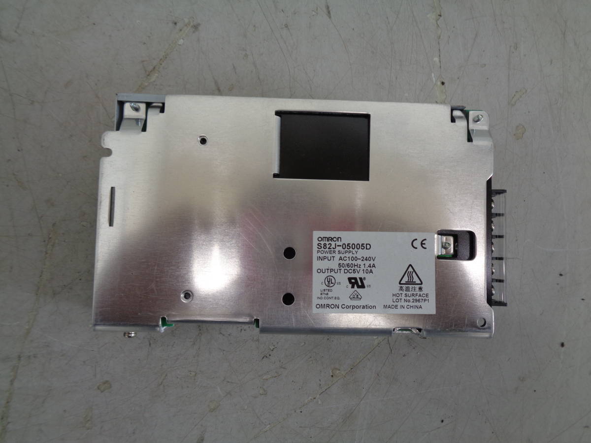 MK7295 オムロン(omron) スイッチング・パワーサプライ S82J-05005D拍卖
