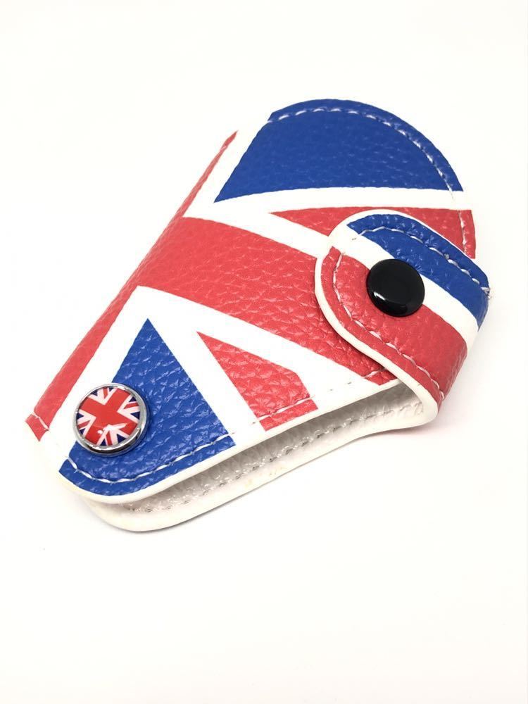 B キー カバー ケース MINI ユニオンジャック ミニ キーレス 鍵 Key クーパー S JCW ワン R55 クラブマン R58 クーペ R56 3ドア拍卖