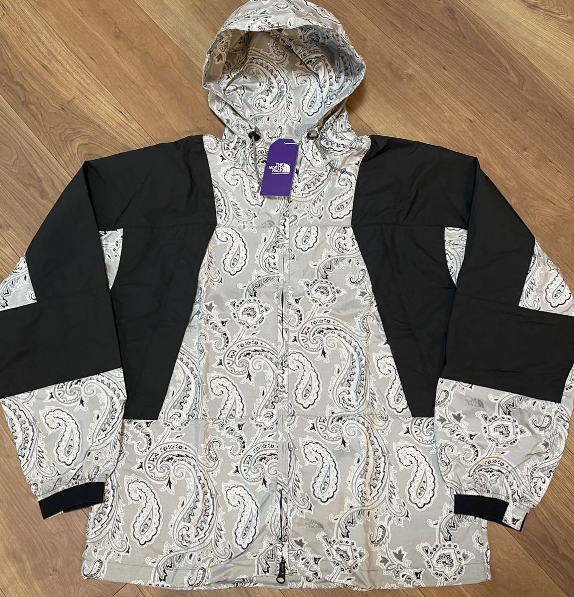 ノースフェイス パープルレーベル ペイズリー マウンテン ウインドパーカ 新品 THE NORTH FACE PURPLE LABEL Mountain 1 2 3 4 5 6 7 8 9拍卖